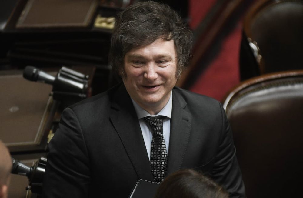 Javier Milei -  Archivo Federico Lopez Claro