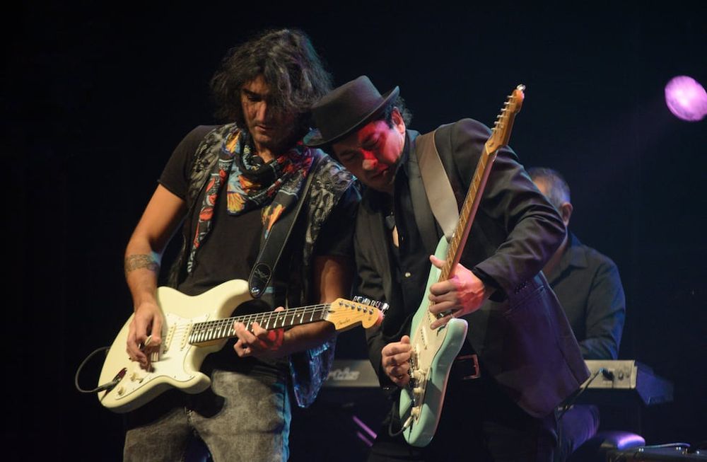 Los músicos Fimiani y Staiti comparten nuevamente escenario, en un concierto homenaje al rock.
