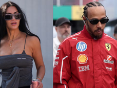 La cita secreta entre Kim Kardashian y Lewis Hamilton