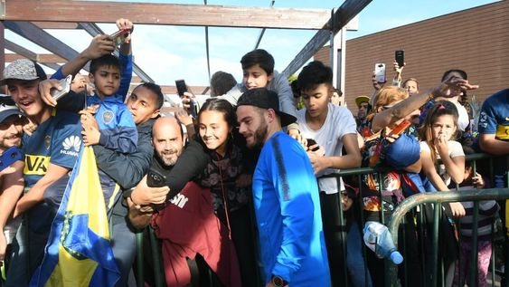 Sin Tevez ni Benedetto, Boca ya está en Mendoza