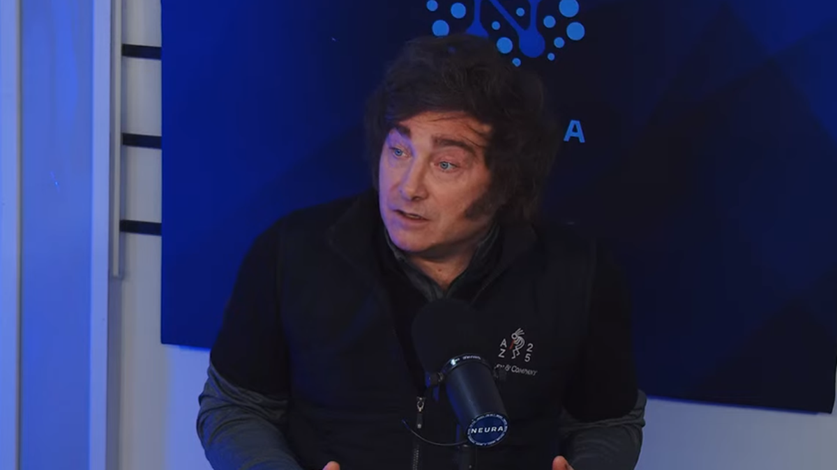 Milei denunció un 