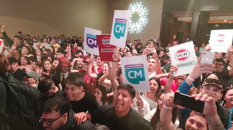 La nueva conducción de la UCR se definiría la semana próxima. Foto. Daniel Caballero.