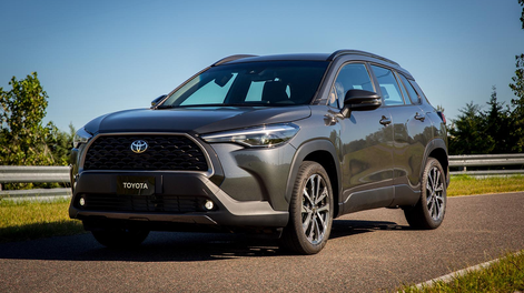Cuál es el inesperado precio del Toyota Corolla Cross en marzo 2025