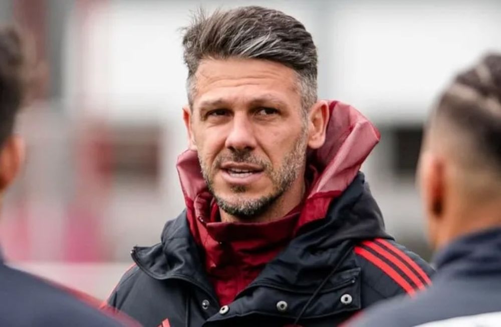 Martín Demichelis, nuevo DT de River Plate. / archivo