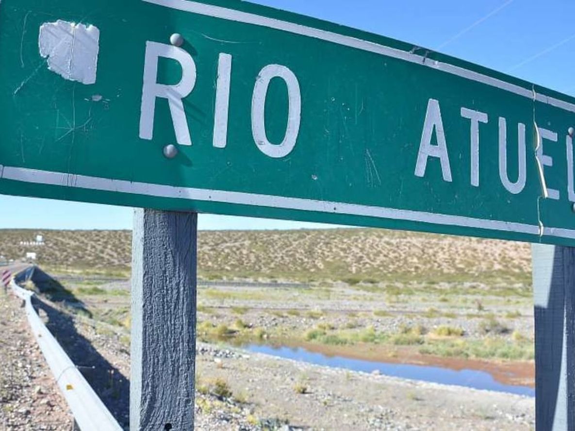 En disputa. El río Atuel mantiene vivo el conflicto entre Mendoza y La Pampa.  Archivo/Los Andes