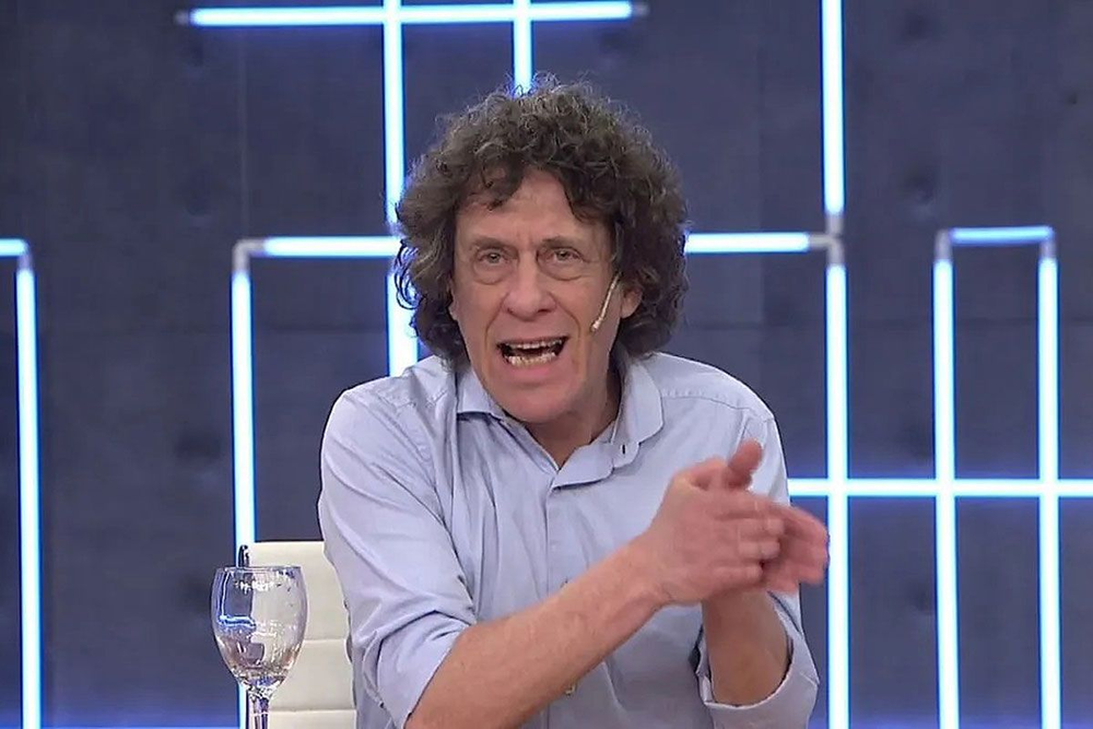 El periodista Pedro Brieger