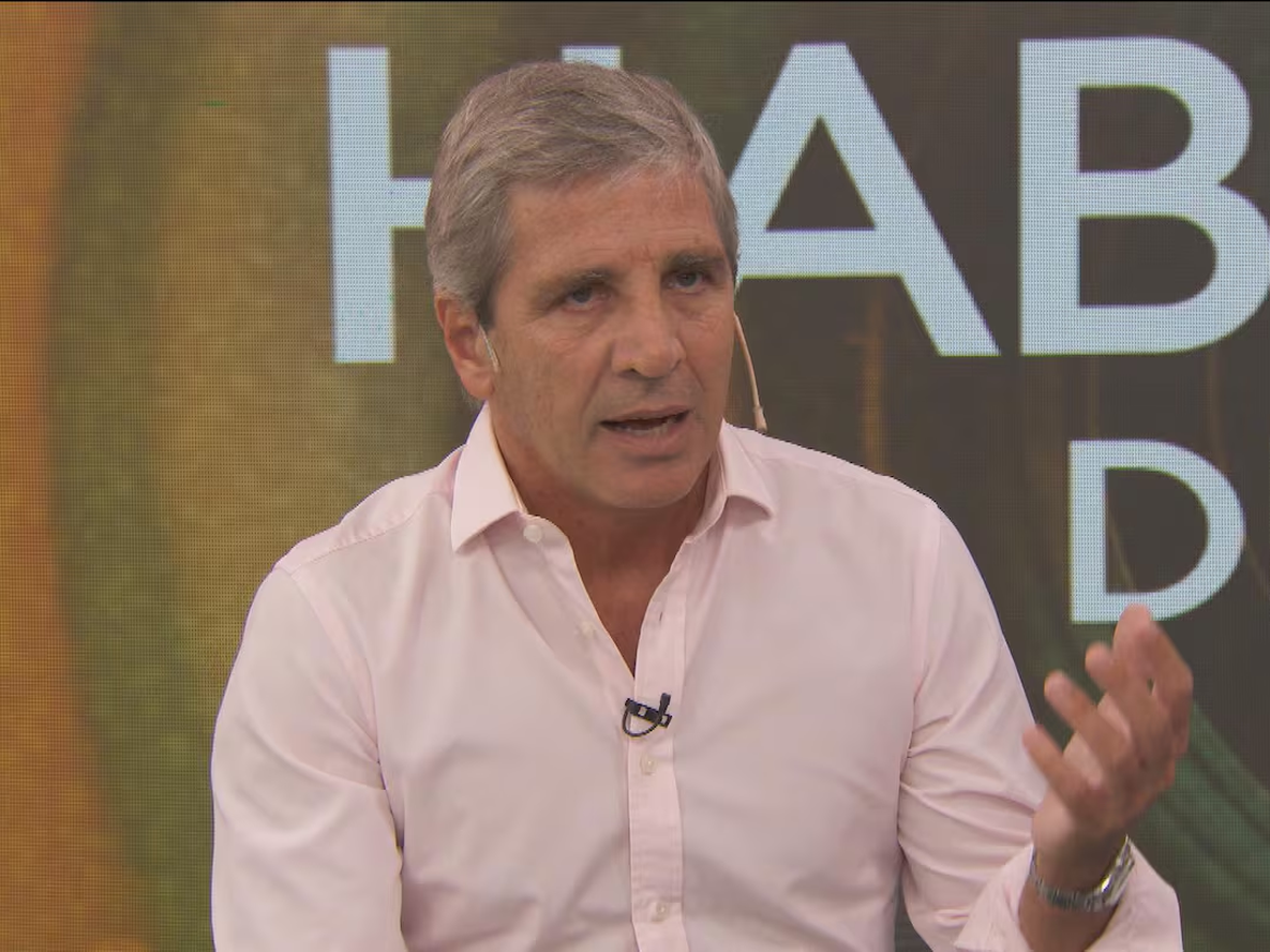 Luis Caputo explicó la inflación de febrero y apuntó al aumento de la carne y las tarifas.