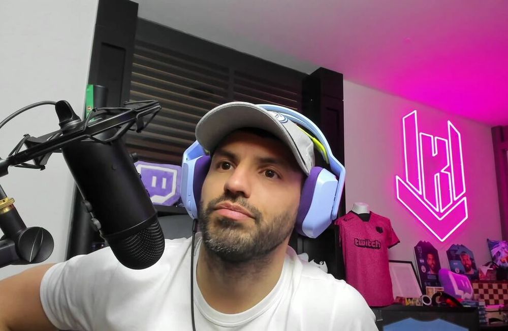 El Kun terminó enojado con Ibai por su actitud