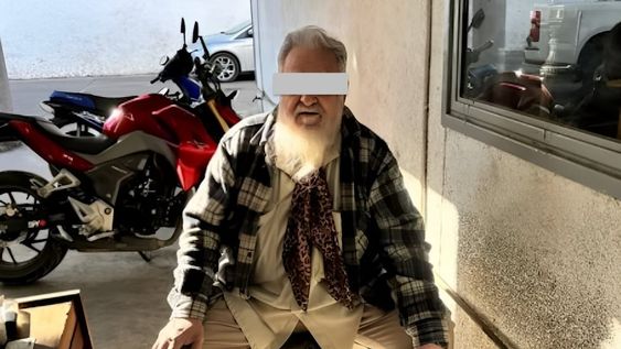 Detuvieron a un hombre armado cerca del acto de Milei en San Juan y fue identificado como Francisco Agustín Castro, de 76 años. Foto: Diario Huarpe