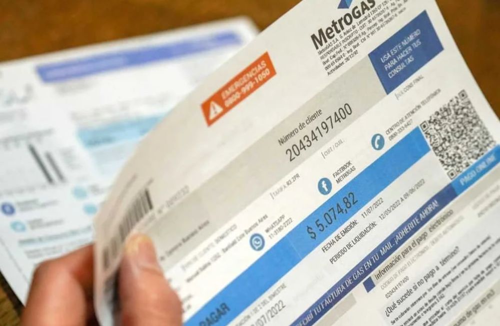 El Gobierno declarará la emergencia en el sector energético y dispondrá la intervención de los entes reguladores. Gentileza: Noticias Argentinas.
