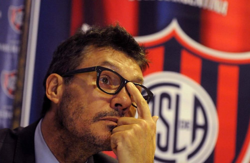 Marcelo Tinelli, presidente de San Lorenzo de Almagro. / archivo