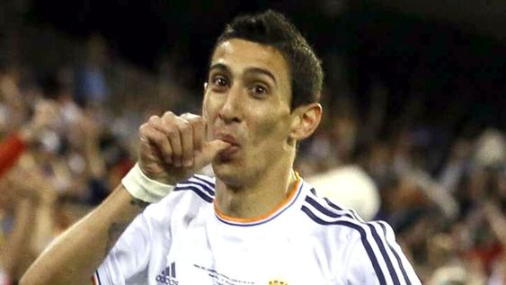 Di María y un pase récord