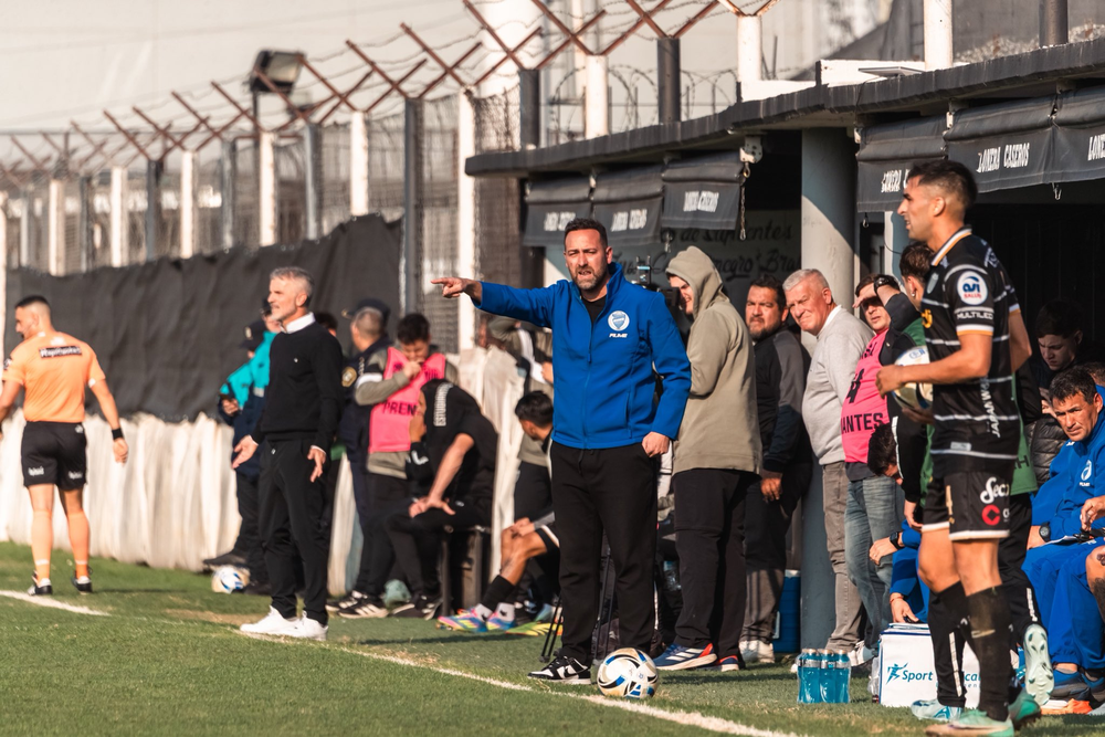 Pablo De Muner, entrenador de Godoy Cruz.