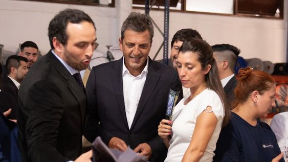 El secretario de Industria y Desarrollo Productivo, José Ignacio de Mendiguren, aseguró que actualmente hay más del triple de empresas registradas como MiPyMEs que hace tres años y medio”. Foto: Gentileza