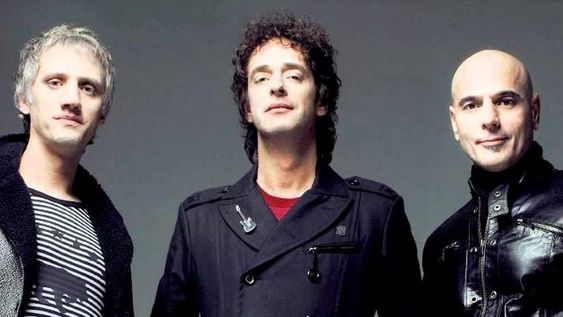 Las reproducciones de Soda Stereo  crecen un 1500% en Spotify
