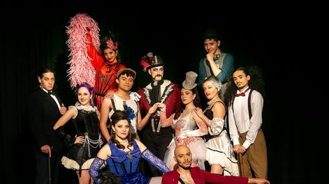 Los Andes | Rouge, Revolución Bohemia cuenta con cincuenta artistas unidos por la pasión del género (María José Navarro Sardá - Gentileza).