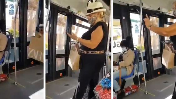 “¿Es negra, no? Que se levante la negra, es lo que he dicho”, dijo la mujer, negando que fuese racista y argumentando que tenía “muchas amigas de color”