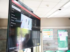 evitaron un robo en un centro de salud de guaymallen gracias al sistema de alerta comunitaria