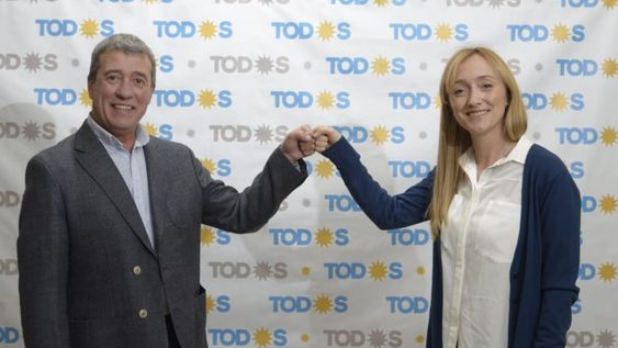 El Frente de Todos presentó a sus precandidatos. Prensa PJ