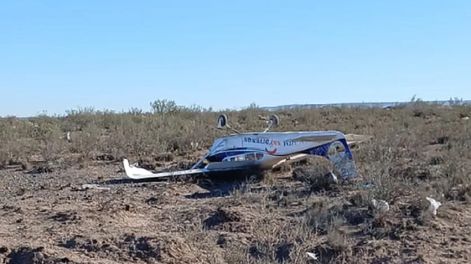 Caída de la avioneta en Allen