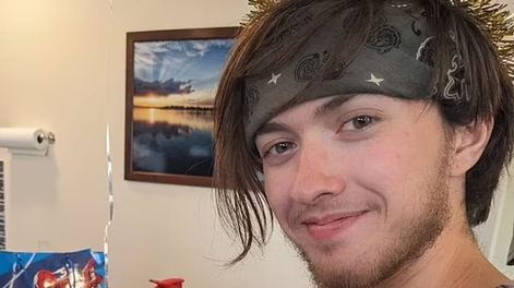 Los Andes | Austin King, de 22 años, ha estado desaparecido durante un mes.