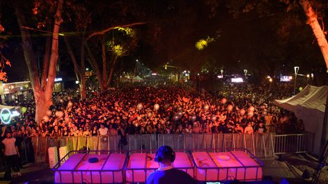 La calle Arístides vibró con más de 70 mil personas en su séptimo aniversario