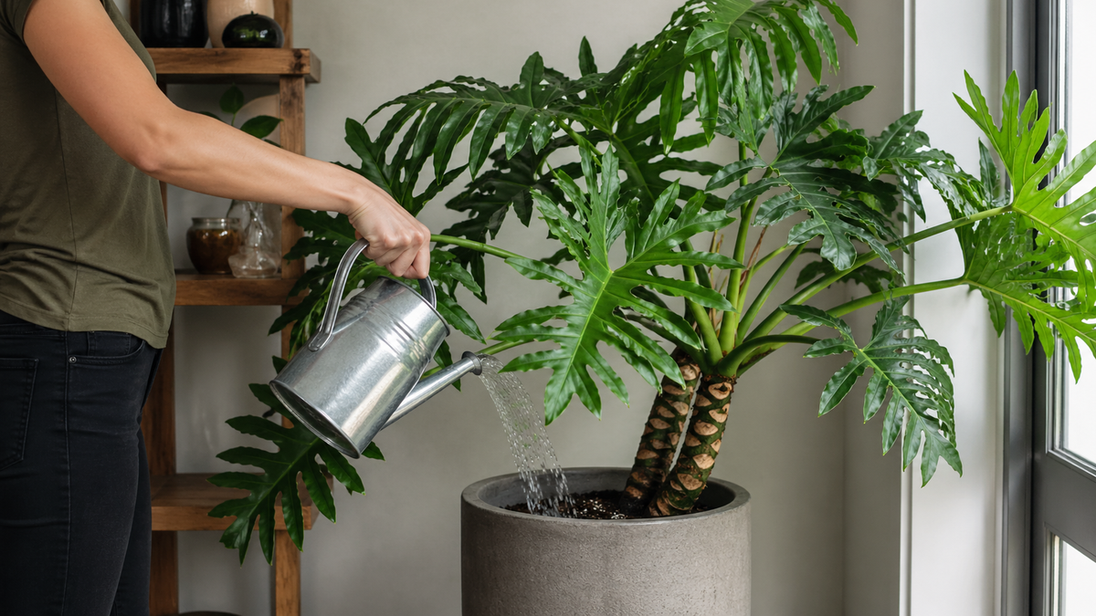 Si tenés esta planta en casa, tenés un tesoro: la alternativa tropical que reemplaza a la lengua de suegra