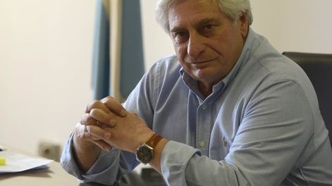 Carlos Tizio, presidente del Instituto Nacional de Vitivinicultura