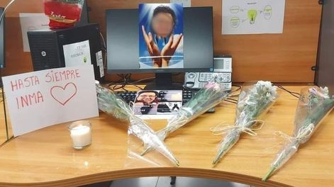 Trabajadores de un call center fueron obligados a seguir trabajando junto al cadáver de una compañera. Foto: Twitter / @MerGarza.
