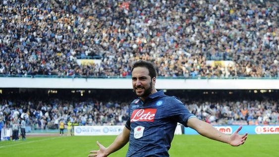 Liga italiana: el Nápoli empató con gol de Higuaín