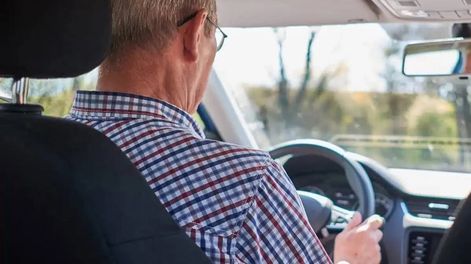 Los adultos mayores representan, históricamente, una porciónmínima en el total de accidentes fatales. | Imagen ilustrativa / Web