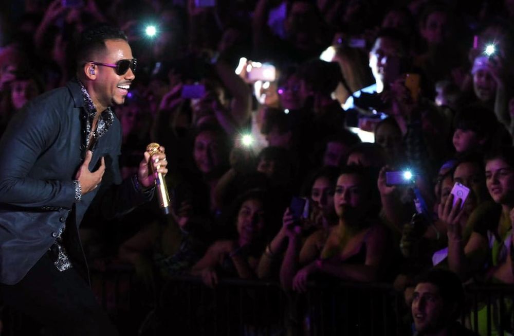 Miles de mendocinas deliraron con Romeo Santos