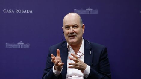 Federico Sturzenegger: Vamos a seguir trabajando como hasta ahora sin las facultades delegadas