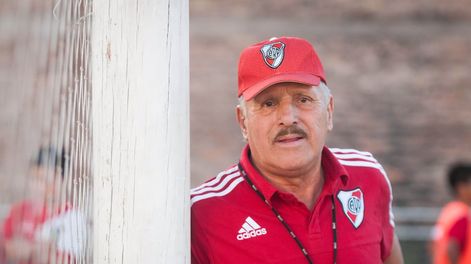 Leopoldo Luque falleció hoy luego de estar internado varios días Foto: Ignacio Blanco/ Los Andes