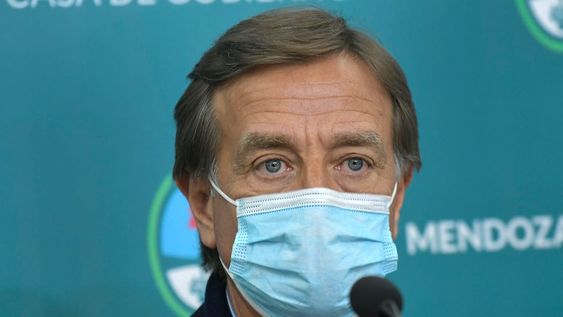 Rodolfo Suárez, gobernador de la provincia de Mendoza. / Orlando Pelichotti-Los Andes