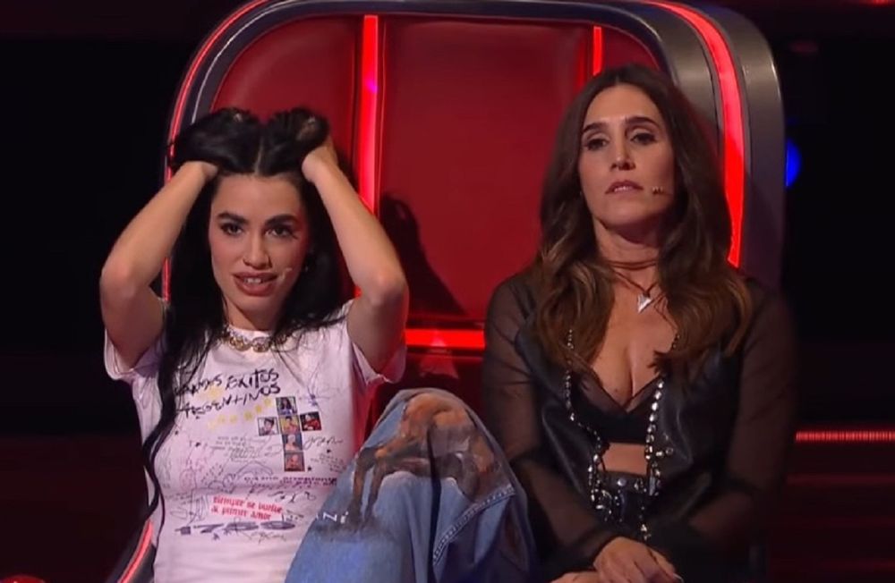 Soledad Pastorutti hizo lo impensado por un participante en La Voz Argentina y sacó lo peor de Lali Espósito
