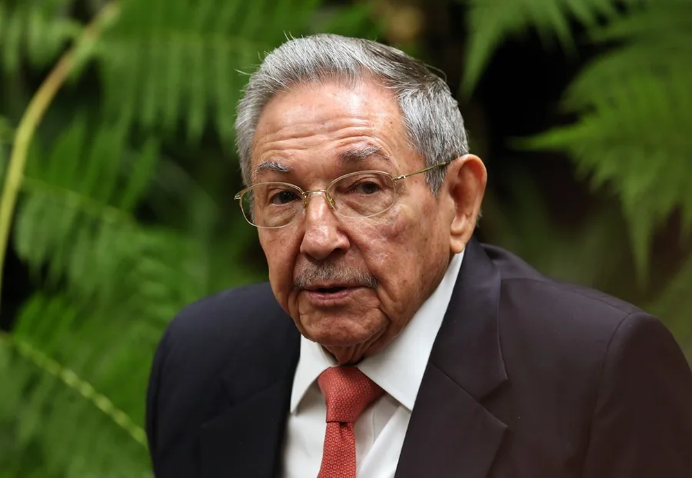 Raúl Castro, expresidente de Cuba. 