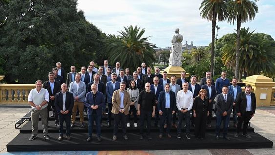 Ulpiano Suarez participó del Camino Federal hacia la Cumbre Global de Alcaldes C40