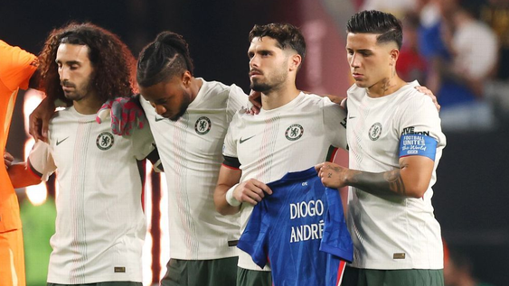 Chelsea donó parte de lo que ganó en el Mundial de Clubes a la familia de Diogo Jota y André Silva
