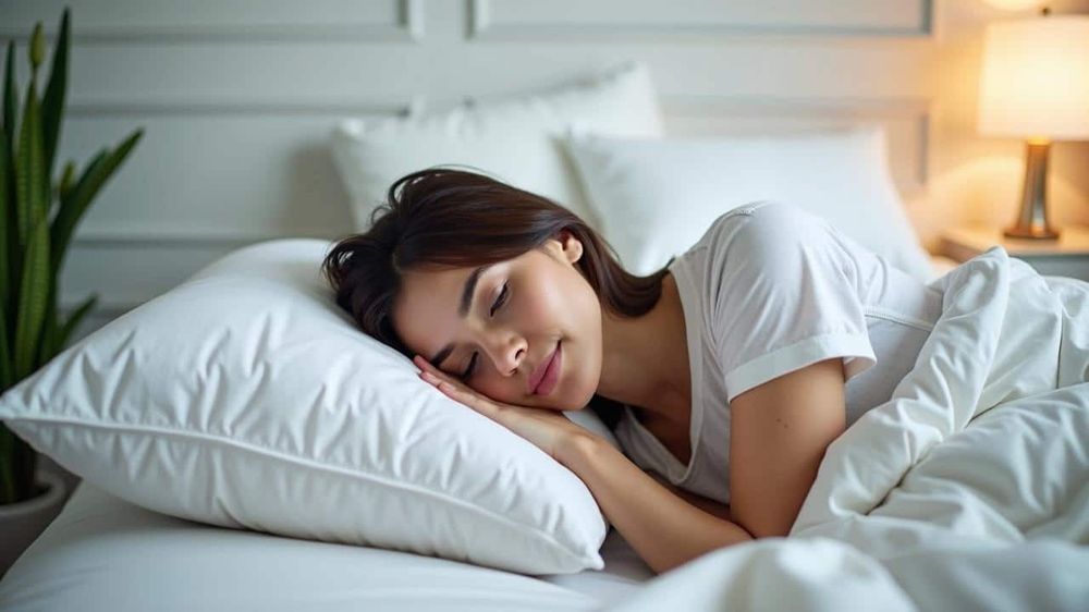 Según la psicología, acomodar la almohada varias veces antes de dormir es propio de este tipo de personas (2)