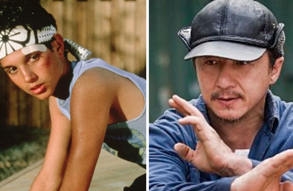 Saga Karate Kid.