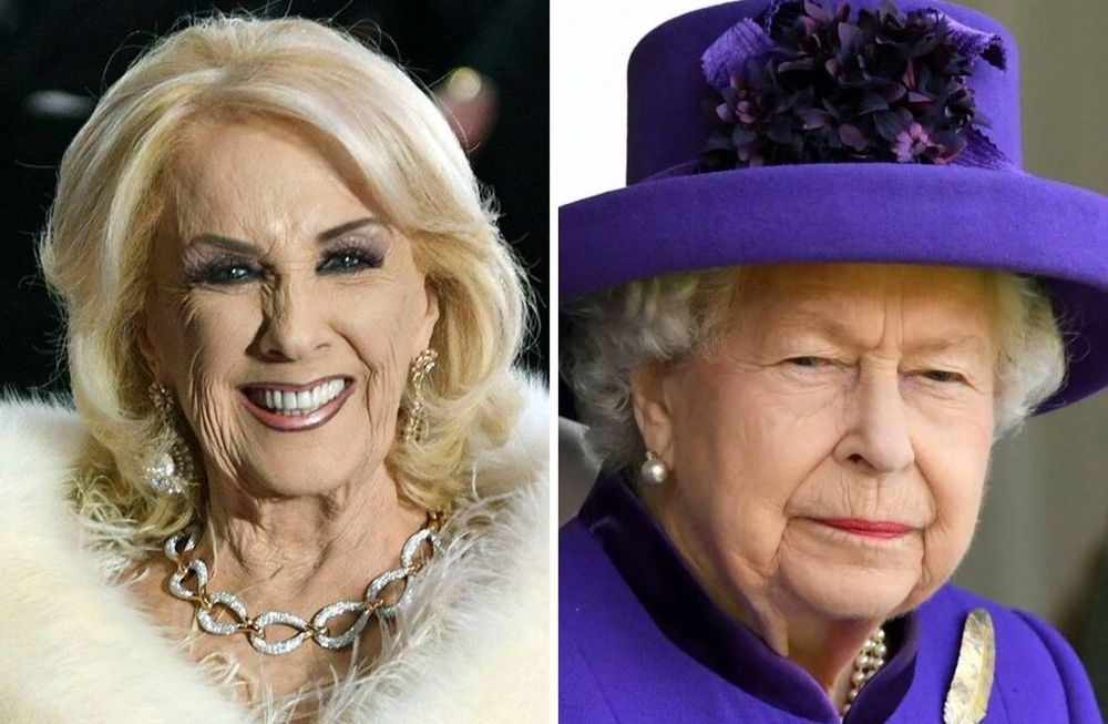 Mirtha Legrand habló de la muerte de la reina Isabel II.