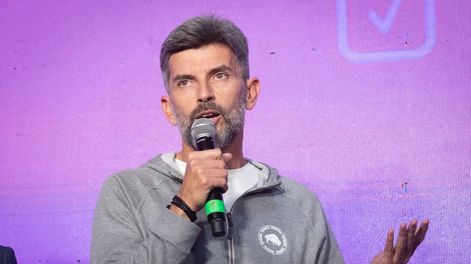 Los Andes | PASO 2023 en Mendoza: El intendente Ulpiano Suarez ganó por amplio margen e irá por la reelección el la comuna capitalina.Foto: Ignacio Blanco / Los Andes