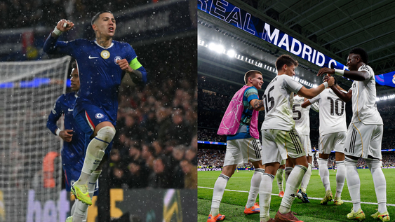 Enzo convirtió y Mastantuono ingresó en el complemento. La fecha de los argentinos en Champions League