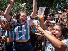 Bajón post-Mundial: después de la euforia, aseguran que el fin del fútbol puede generar un vacío emocional y anímico en muchos hinchas.