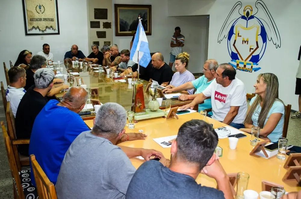 En la última Comisión Directiva de LMF se determinó la creación de una Dirección de Seguridad y se respaldó la gestión de Omar Sperdutti.