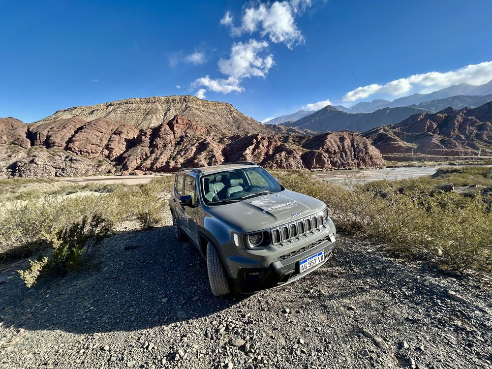 Jeep Renegade Longitud T270.