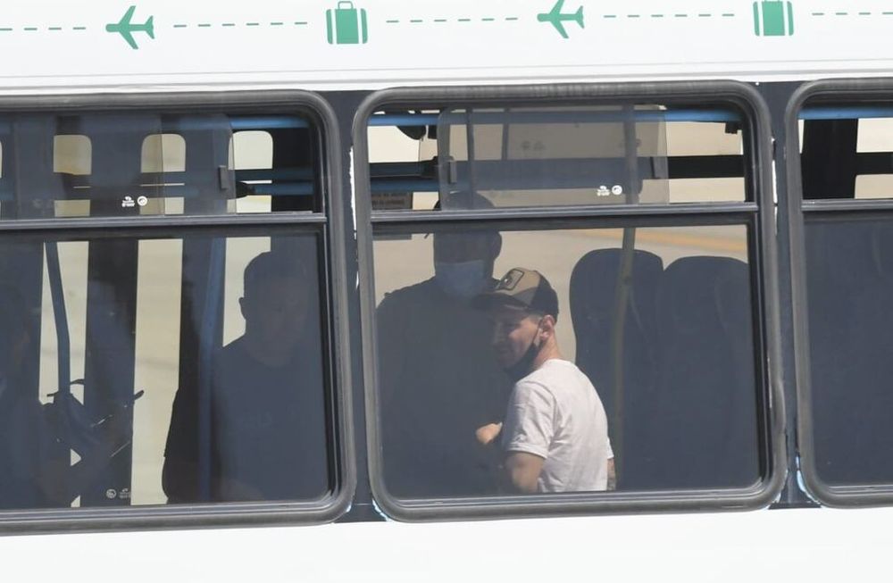 Lionel llegó y se instaló en Rosario con su familia. / gentileza