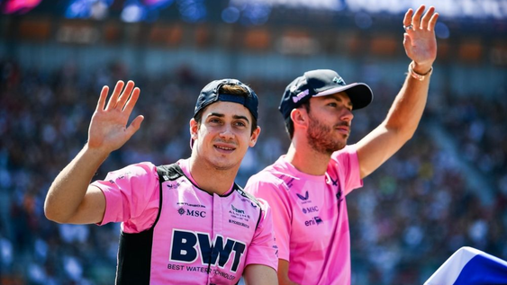 Franco Colapinto y Pierre Gasly correrán con Alpine en 2026.