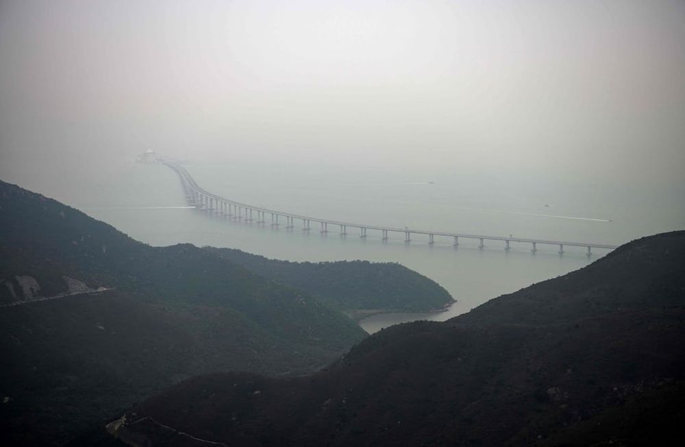 Galería de fotos: Así es el puente más largo del mundo